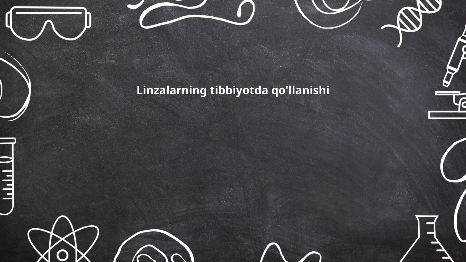 Linzalarning tibbiyotda qo'llanishi