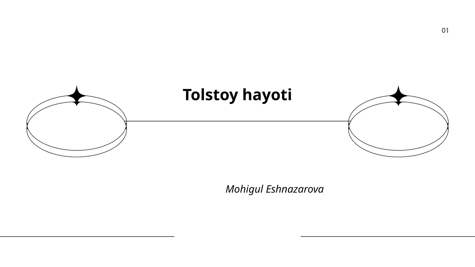Tolstoy hayoti