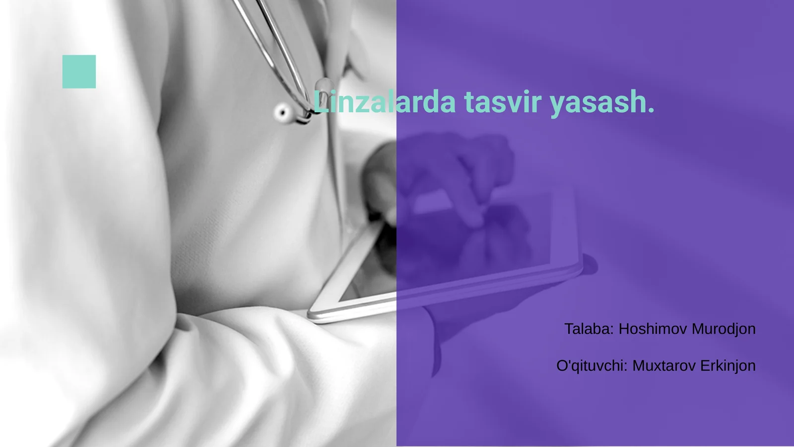 Linzalarda tasvir yasash