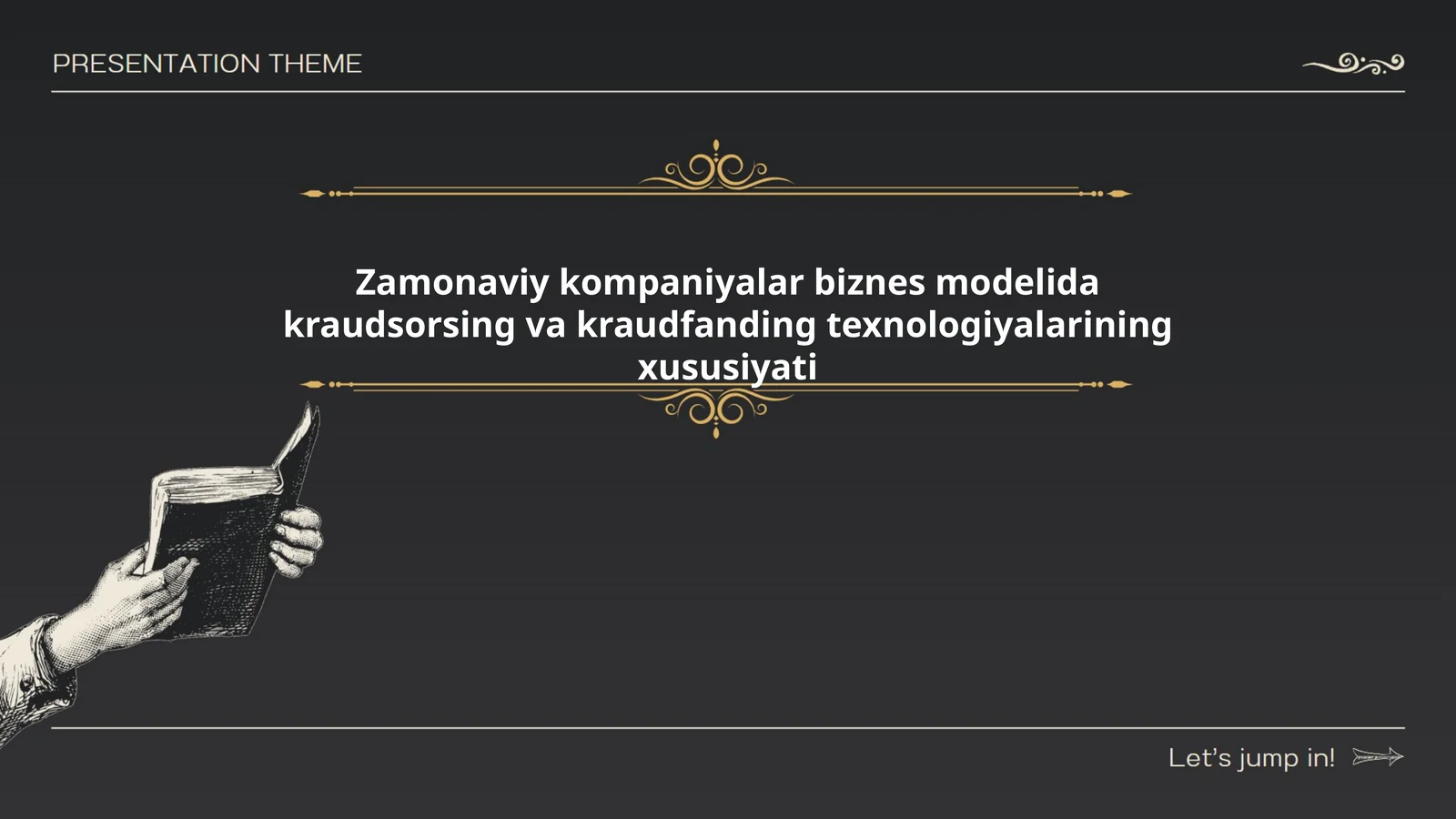 Zamonaviy kompaniyalar biznes modelida kraudsorsing va kraudfanding texnologiyalarining xususiyati