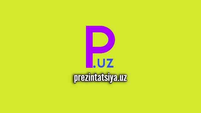 Prezintatsiya .uz