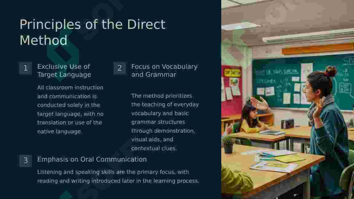 Intro Direct Method Introduction to the Direct Method
