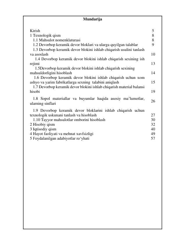 Devor Rasmi Devorbop keramik devor blokini ishlab chiqarish