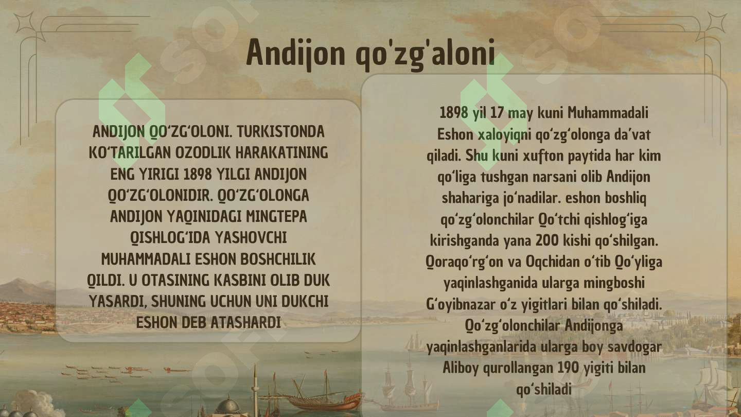 O zbekistonda Mustaqillik G oyalarining Tarixiy Asoslari o-zbekistonda-mustaqillik-g-oyalarining-tarixiy-asoslari